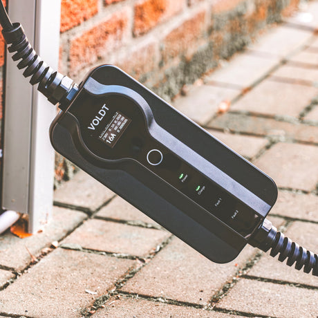 Type 2 Portable EV Charger 3 Pin UK Plug 13 Amp