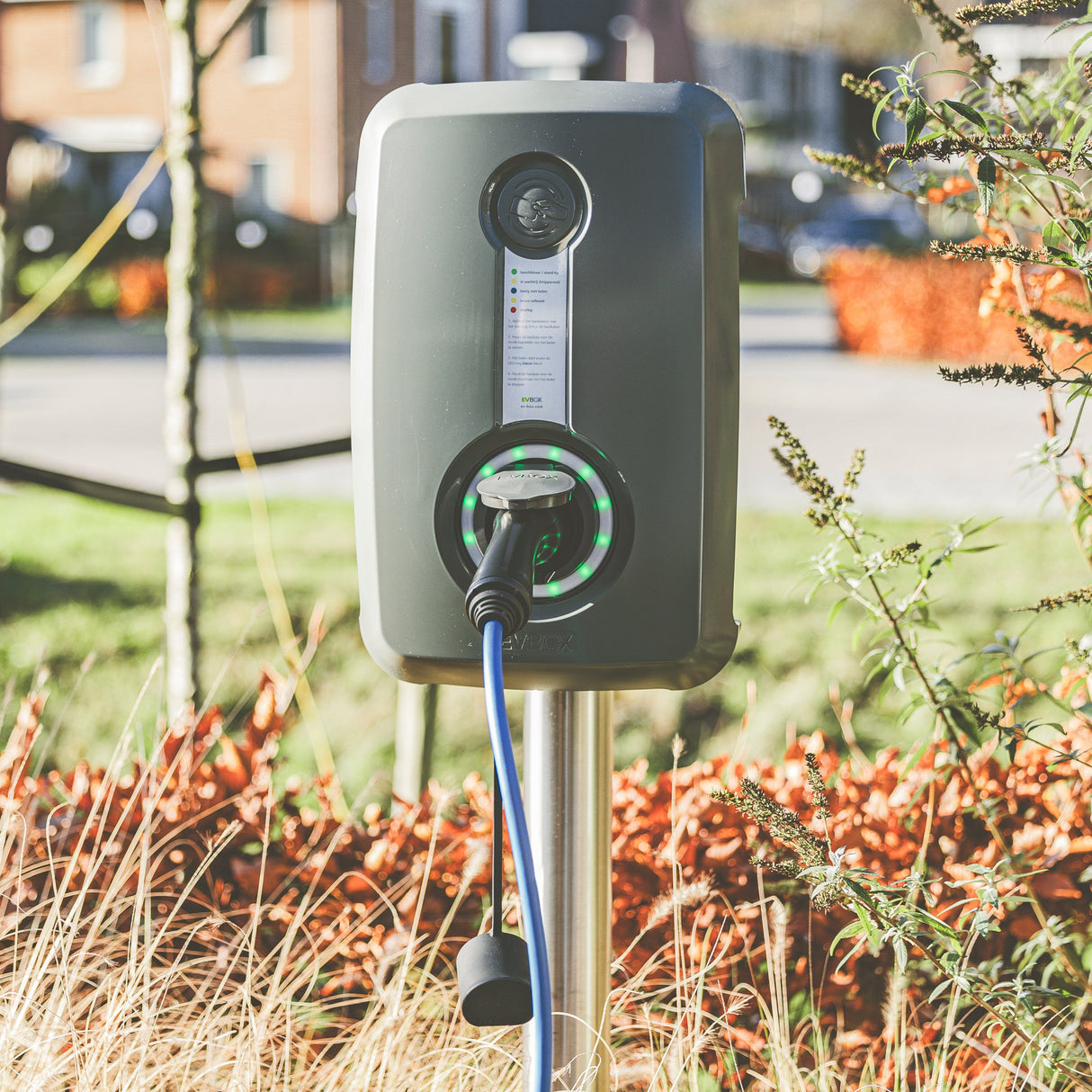 Type 1 to Type 2 32 Amp 7.4kW EV Charging Cable