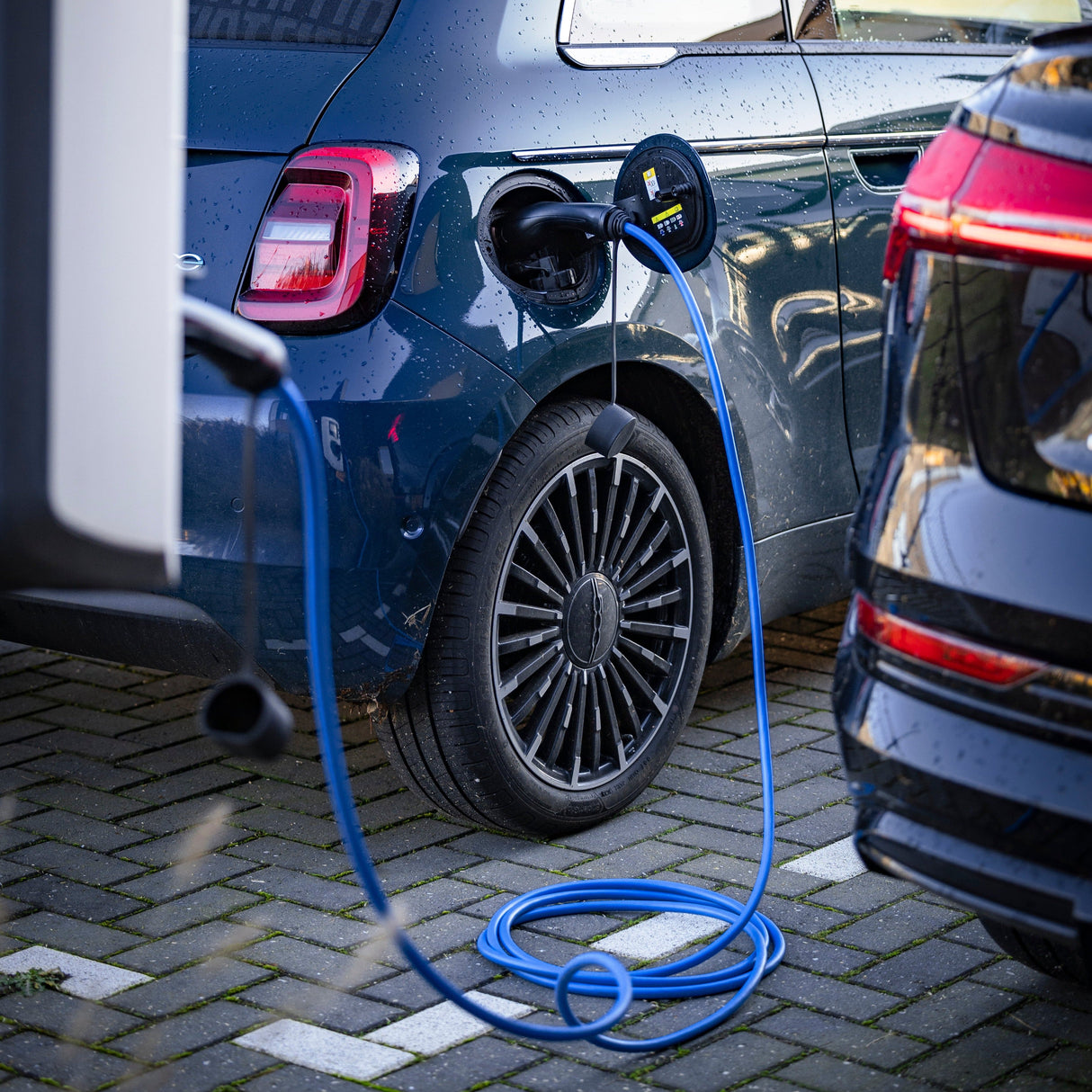 Type 2 to Type 2 Three Phase 32 Amp 22kW EV Charging Cable